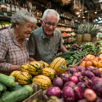 Здорове харчування для літніх людей